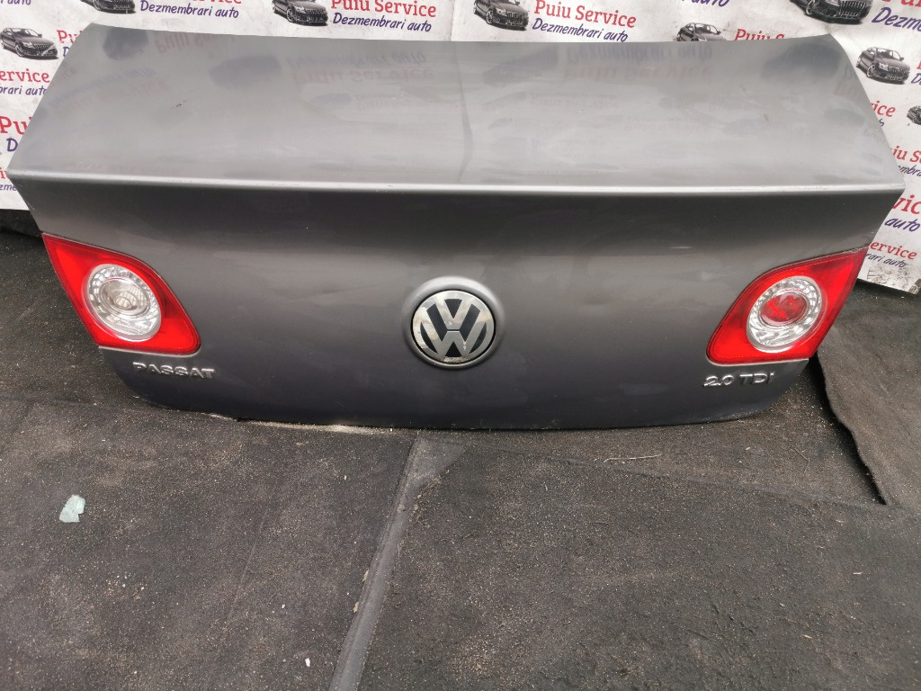 Capota PORTBAGAJ Volkswagen PASSAT B6 2008