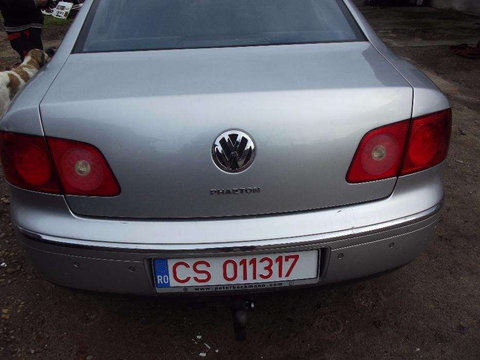 Capota Portbagaj VW Phaeton 2002-2010 gri usa portbagaj dezmembrez