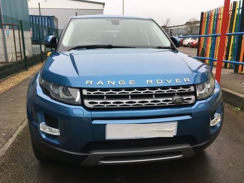 Capota range rover land rover evoque