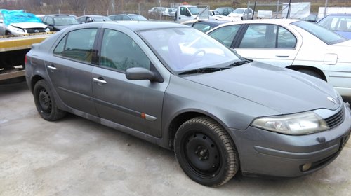 Capota Renault Laguna 2