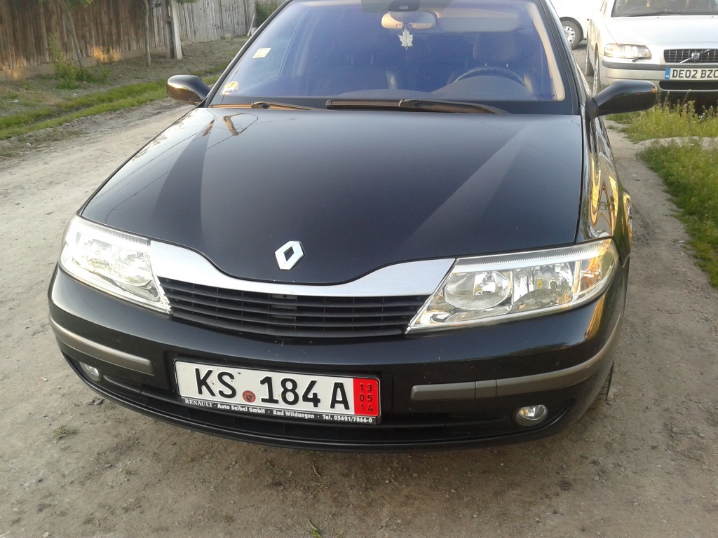 CAPOTA Renault Laguna 2