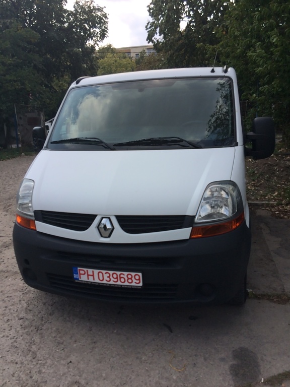 Capota Renault Master 2.5 dci G9U