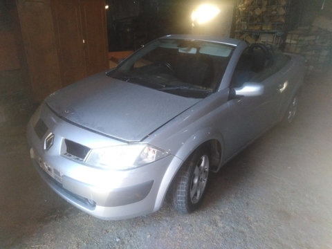 Capota Renault Megane 2 2005 Cabrio 1.6 benzina (K4M)