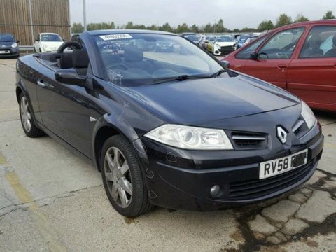 Capota Renault Megane II 2007 Cabrio 1.6 benzina