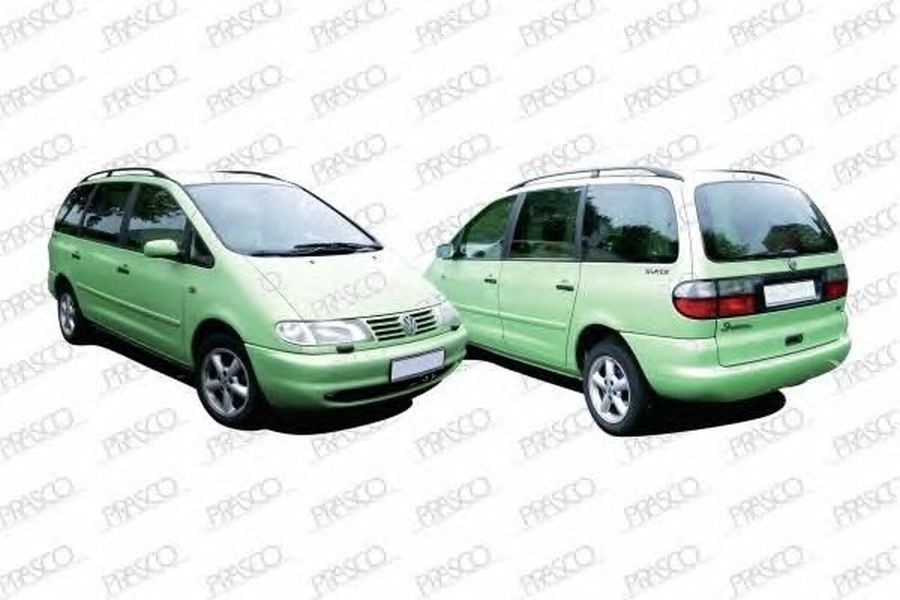 Capota SEAT ALHAMBRA 7V8 7V9 PRASCO VW0953100