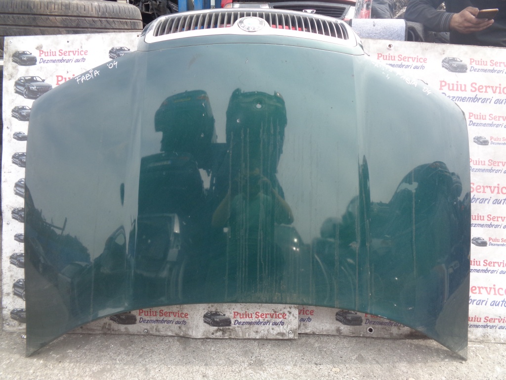 Capota Skoda FABIA 2004-2005