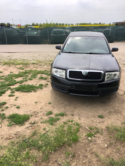 Capota Skoda Superb 2006 Berlina 2.5