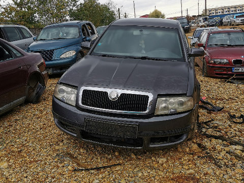 Capota Skoda Superb