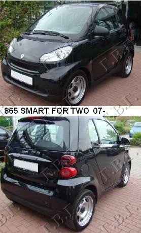 Capota smart fortwo  dupa 2007