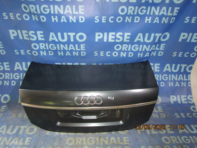 Capota spate Audi A6 C6 2006