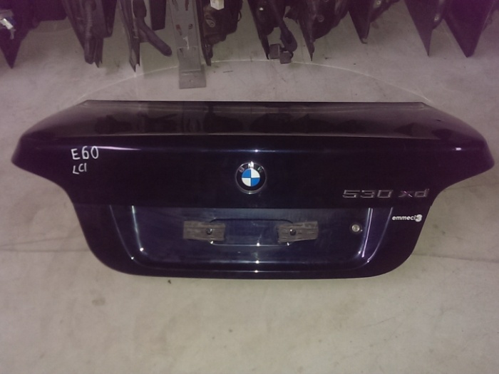 Capota spate (capac portbagaj) bmw seria 5 e60,an 