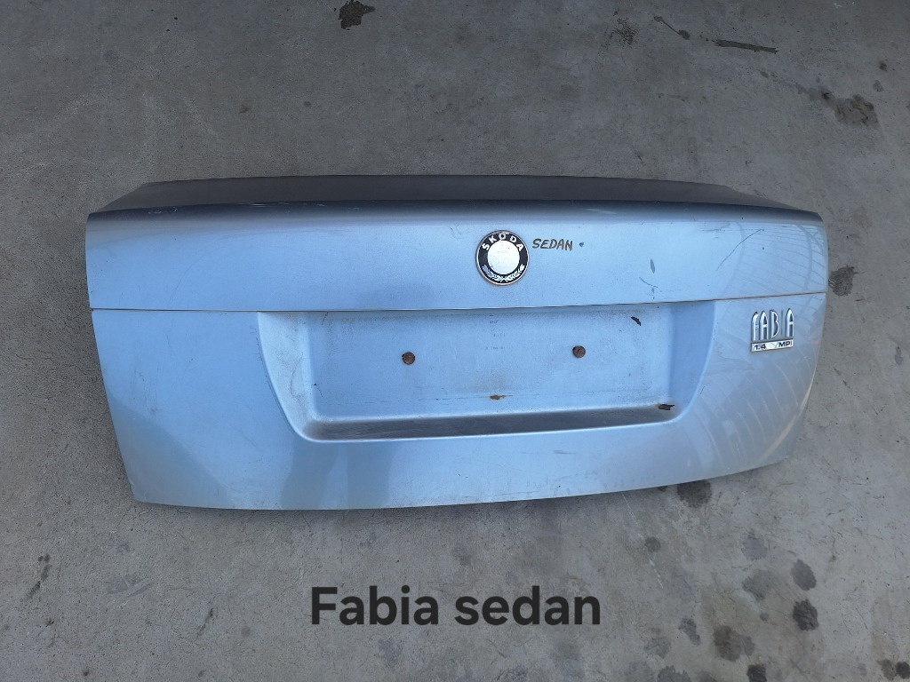 CAPOTA SPATE FABIA SEDAN