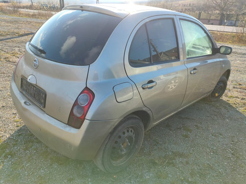 Capota spate/haion Nissan Micra 2003 1.5 Diesel Cod motor K9K 722 82CP/60KW Cod Cutie 32010AY600