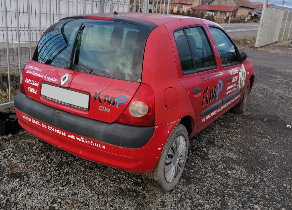 Capota spate (haion) Renault Clio 2 2003 1.5 dCI Diesel Cod motor K9K704 65CP/48KW