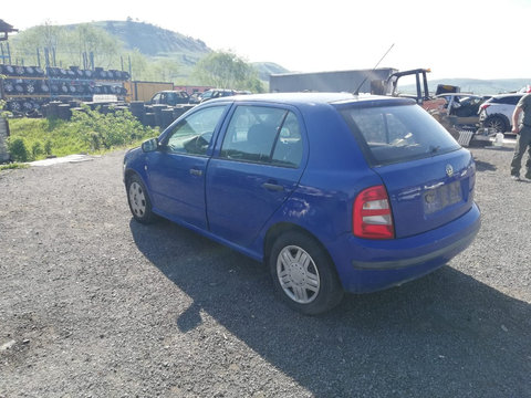 Capota spate (haion) Skoda Fabia 1 2001 1.4 Benzina Cod motor AQW 67CP/50KW