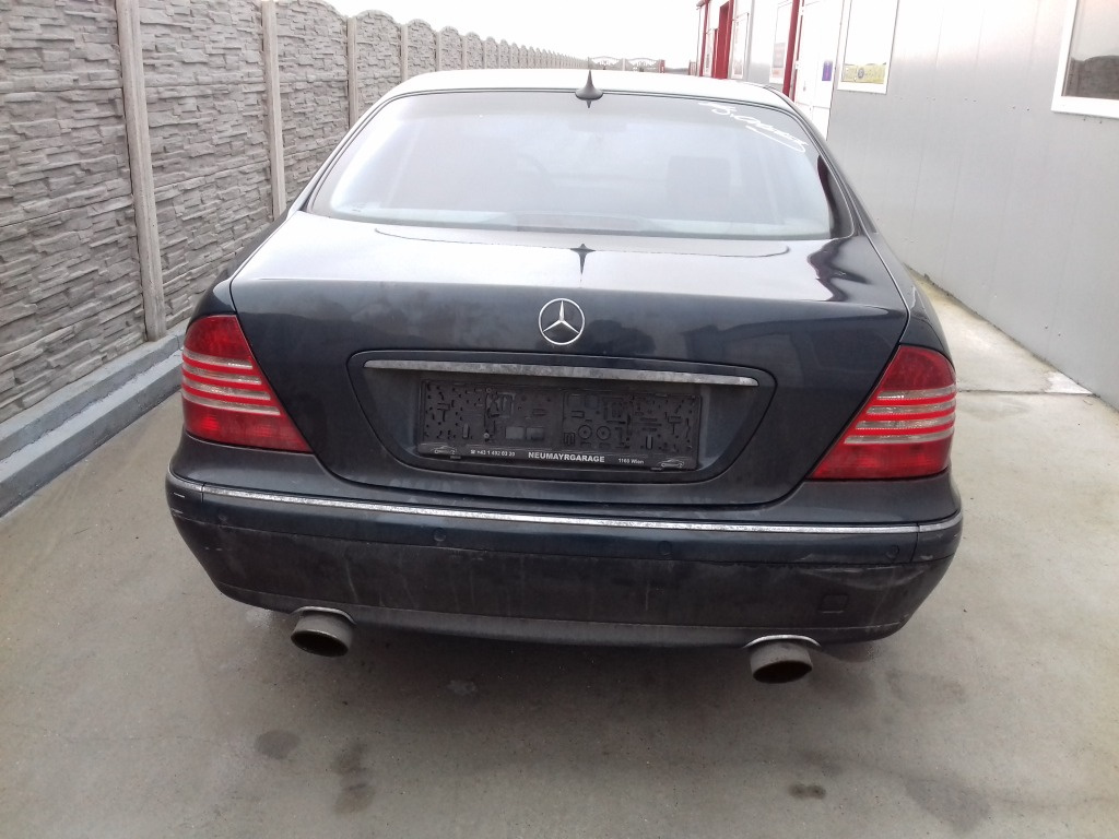 Capota spate Mercedes S320 an 2001