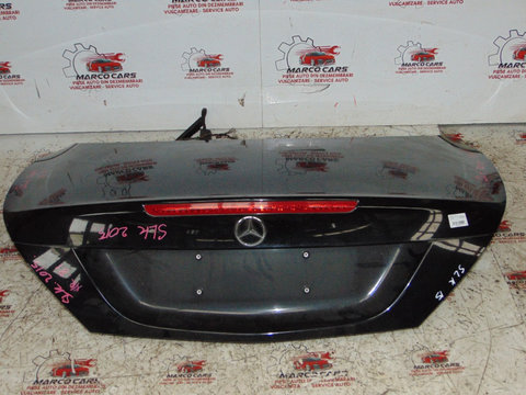 Capota spate Mercedes SLK din 2011