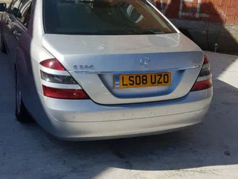 Capota spate mercedes w221 s class 3.0 cdi an 2009 long