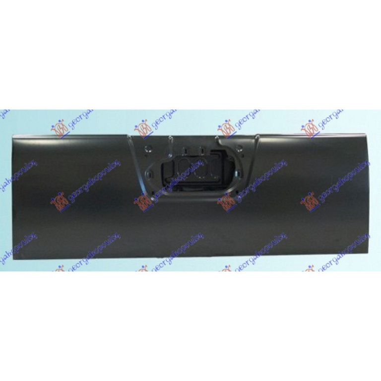 CAPOTA SPATE NISSAN NAVARA D40 2004->2015 Capota spate deschidere centrala PIESA NOUA ANI 2004 2005 2006 2007 2008 2009 2010 2011 2012 2013 2014 2015