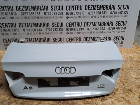 Capota spate/ portbagaj Audi A5