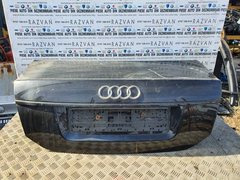 Capota spate portbagaj Audi a6 4f c6 neagra intacta factura