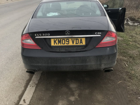 Capota spate portbagaj Mercedes CLS W219