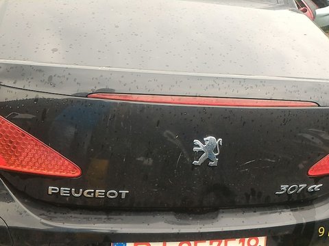 Capota spate portbagaj Peugeot 307 CC 2.0b