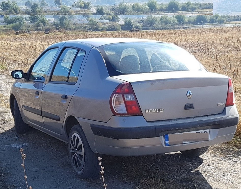Capota spate portbagaj renault Symbol clio 1.5 dci euro 3 albastru 2006
