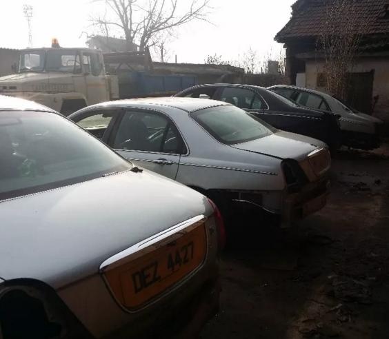 Capota spate portbagaj Rover 75
