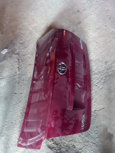 Capota,spate,portbagaj,Toyota Avensis T25,2005