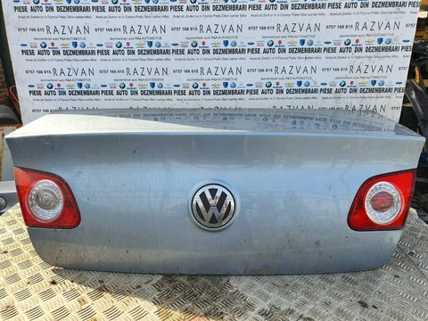 Capota spate portbagaj VW Passat b6 an 2005-2010 intacta livram oriund
