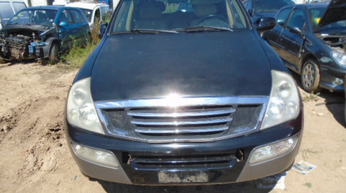 Capota SsangYong Rexton 2003 Hatchback 2