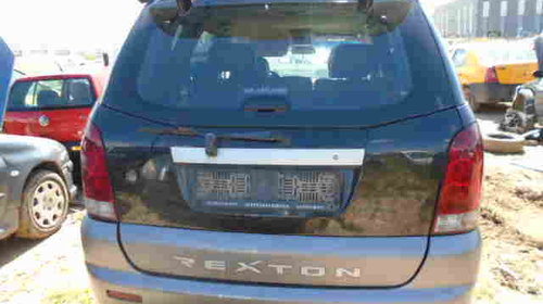 Capota SsangYong Rexton 2003 Hatchback 2