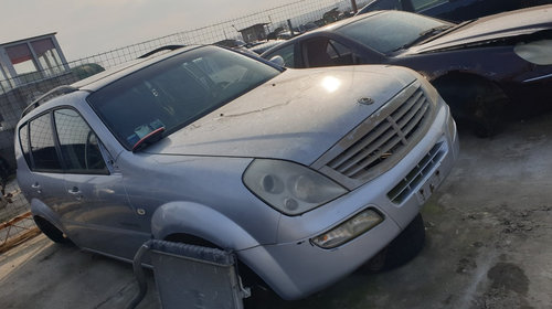 Capota SsangYong Rexton 2004 hatchback 2