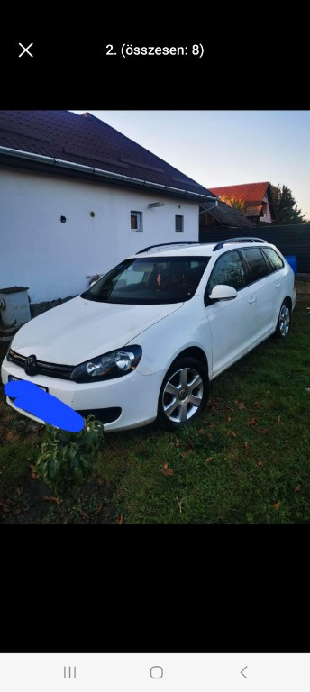 Capota Volkswagen Golf 6 2010 Variant 1.6 tdi