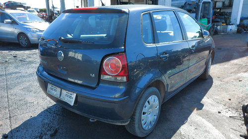 Capota Volkswagen Polo 9N 2007 facelift 