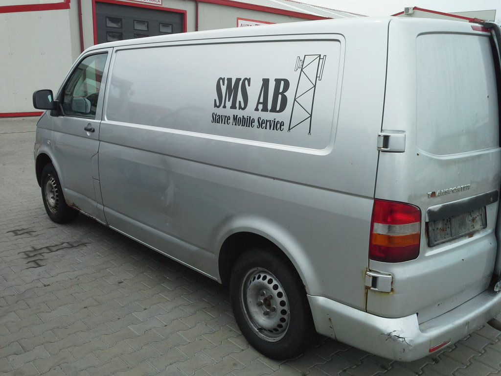 Capota Volkswagen T5 2009 MINI BUS 2500 