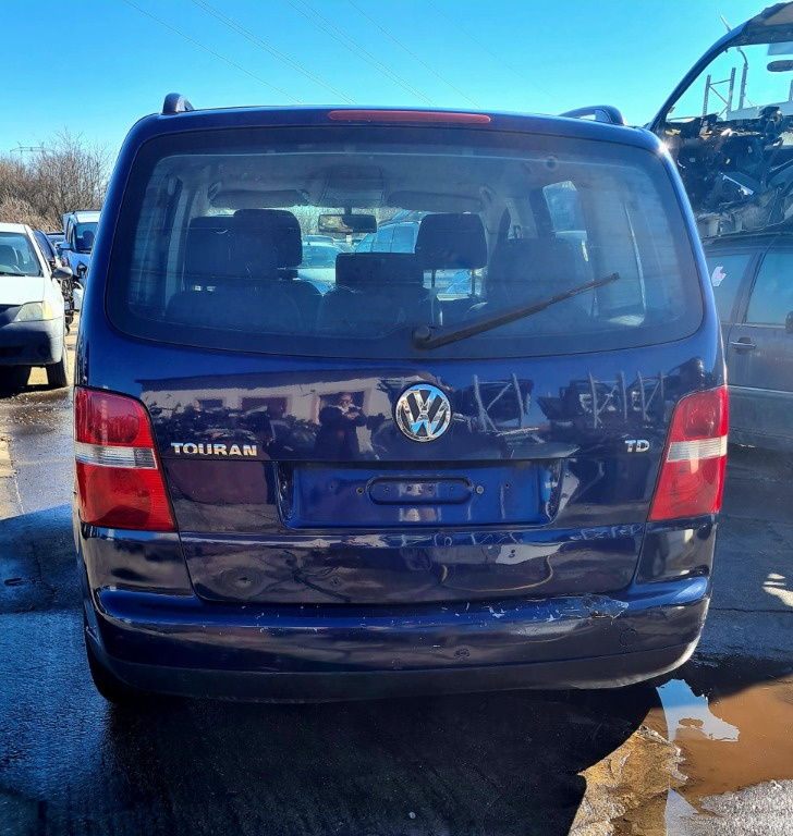 Capota Volkswagen Touran 2004 MONOSPACE 