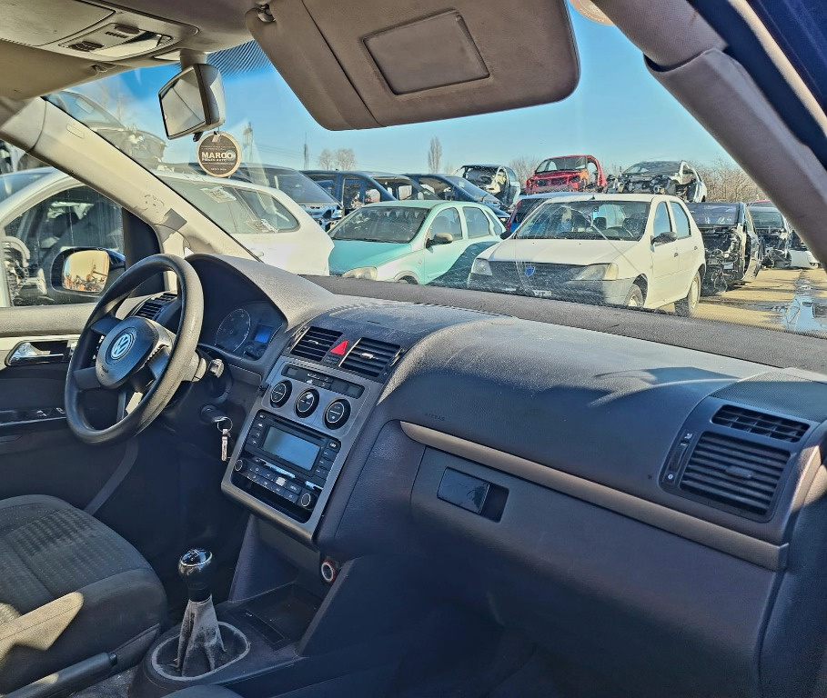 Capota Volkswagen Touran 2004 MONOSPACE 