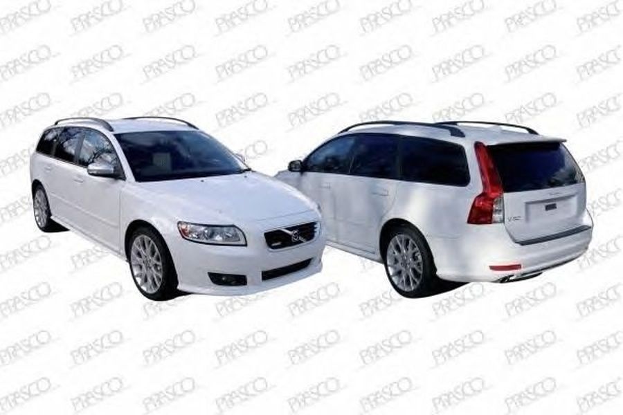 Capota VOLVO S40 II MS PRASCO VV3203100
