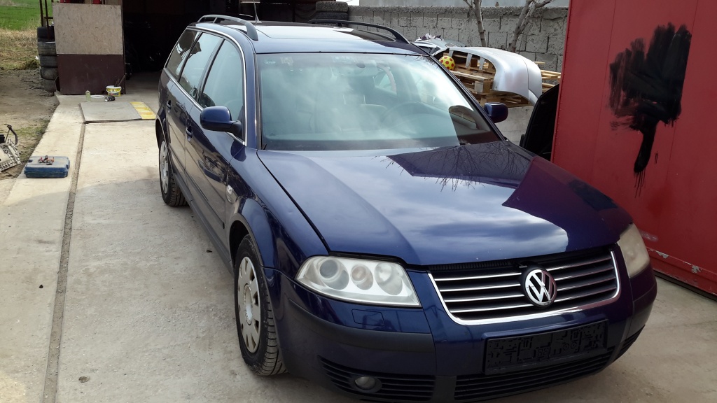 Capota VW Passat B5 2001 break 1.9