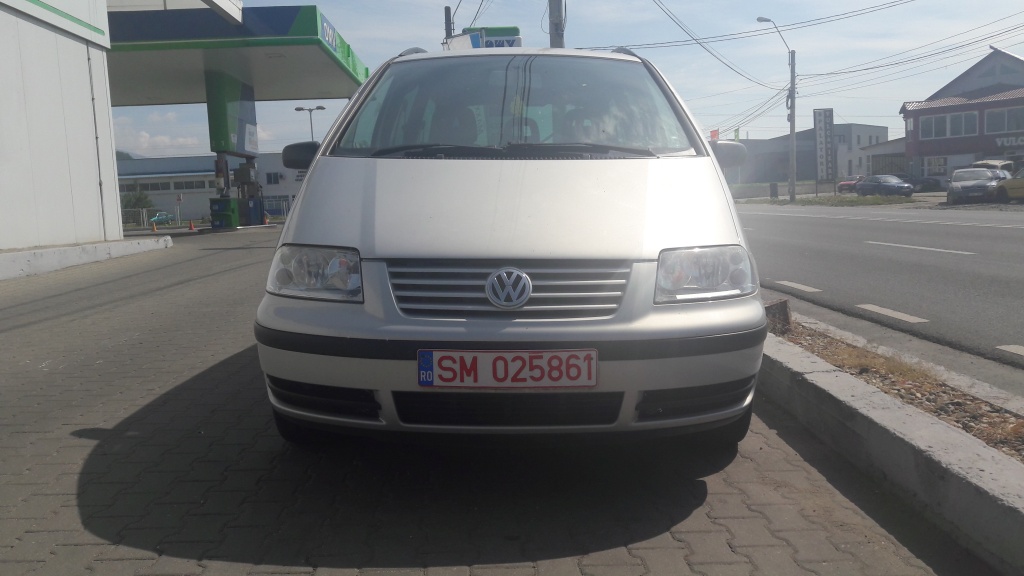 Capota VW Sharan 2003 MONOVOLUM 1.9 TDI