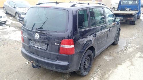 Capota VW Touran 2006 Hatchback 1.9 TDI