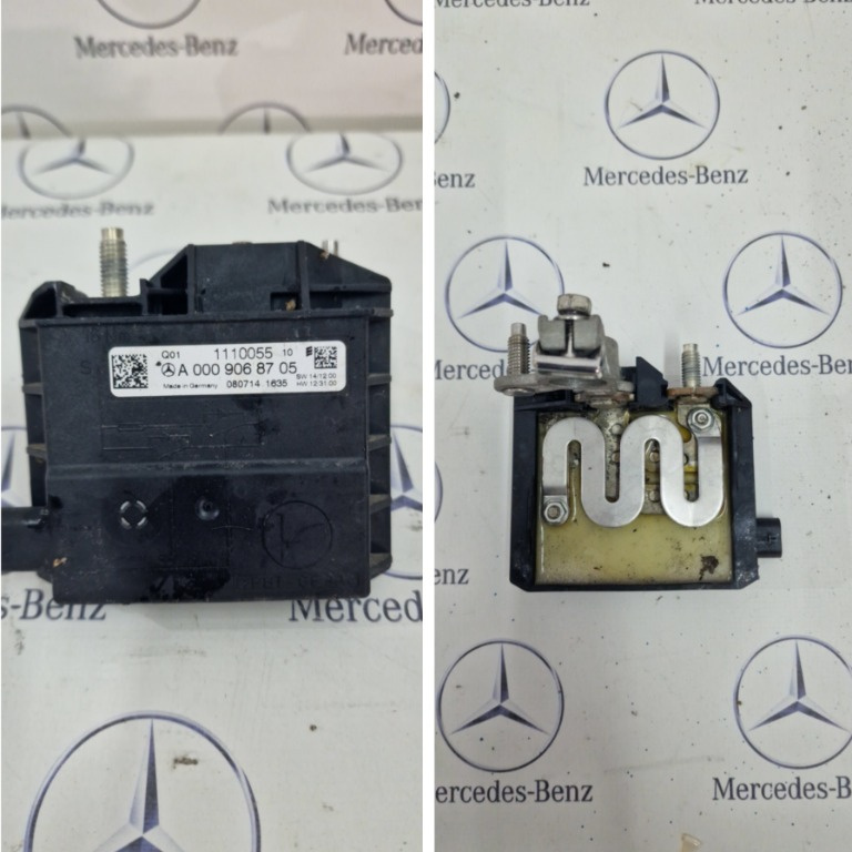 Capsa baterie Mercedes C-Class W205 A0009068705