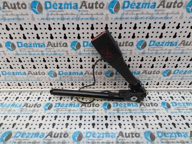 Capsa centura scaun dreapta cu fir, GM13127267, Opel Zafira B (A05) 2005-2013 (id:200725)