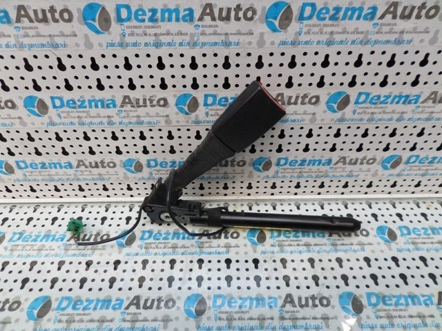 Capsa centura scaun stanga cu fir, GM13127266, Opel Zafira B (A05) 2005-2013 (id:200726)