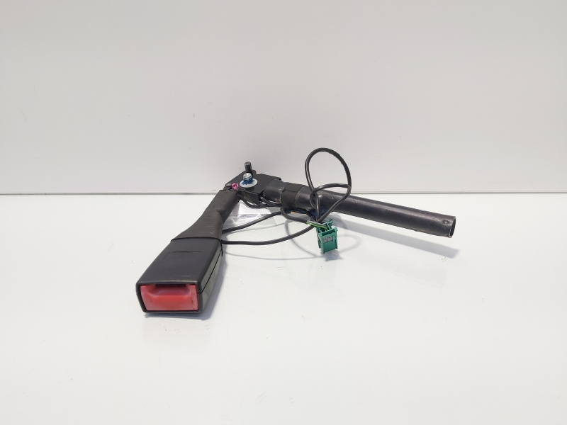 Capsa centura stanga fata cu fir, cod 616046700, Opel Corsa D (id:667129)