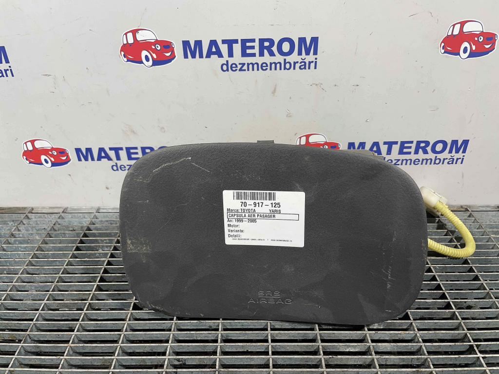 CAPSULA AER PASAGER TOYOTA YARIS YARIS - - (1999 2005)