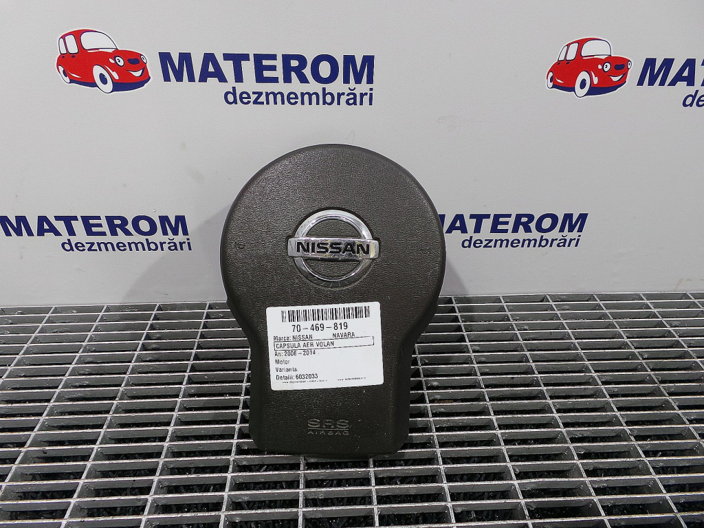 CAPSULA AER VOLAN NISSAN NAVARA NAVARA - - (2005 2010)