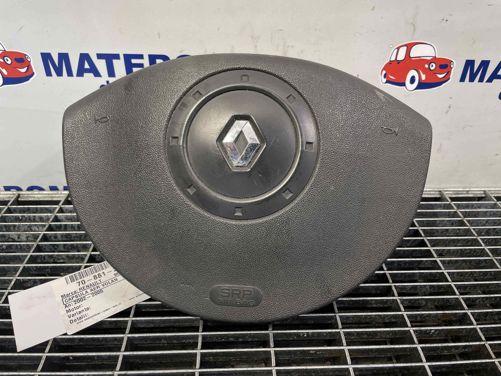 CAPSULA AER VOLAN RENAULT MEGANE MEGANE - - (2002 2005)